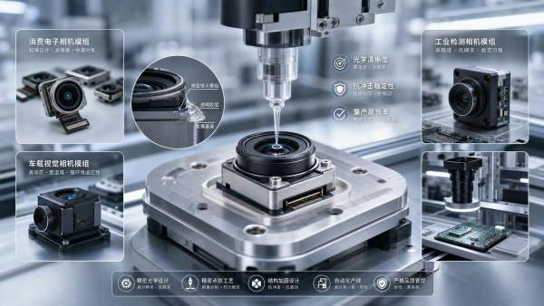 Camera Module Bonding Materials: How to Balance Clarity, Shock, and Yield