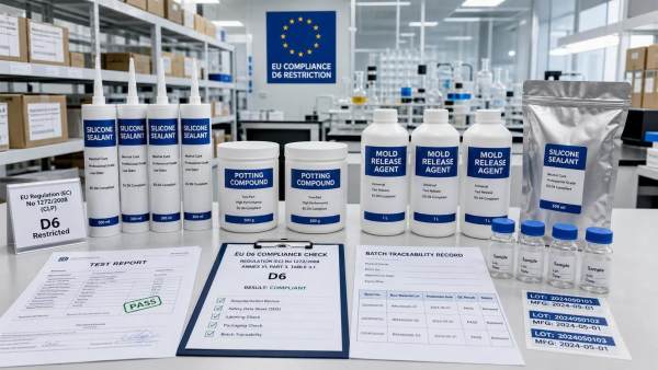 EU REACH Adds D6 Silicone Restriction Effective June 7, 2026
