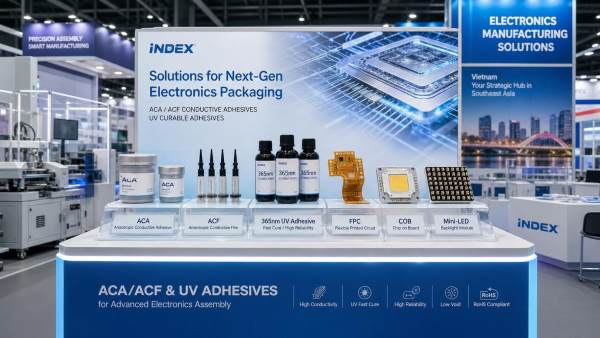 Vietnam Adhesives Show to Spotlight ACA/ACF, UV Line Fit