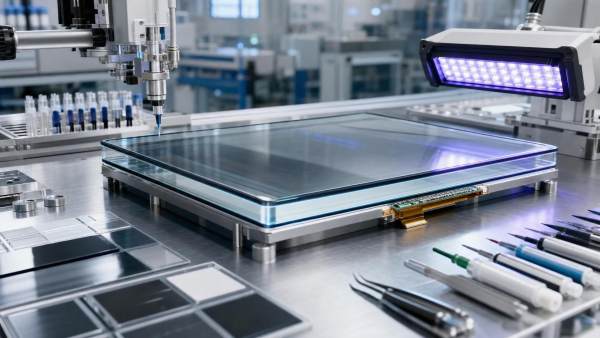 Display Bonding Adhesive Material Selection: Optical Clarity vs. Rework Risk