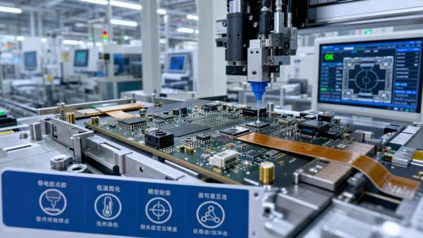 Solder Replacement Adhesives for SMT: Process Limits, Reliability, and ROI
