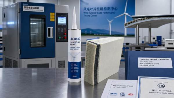 JIS T 2810:2026 Raises Entry Bar for PU Blade Sealants