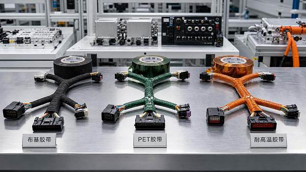 Choosing Adhesive for Wire Harness Wrapping