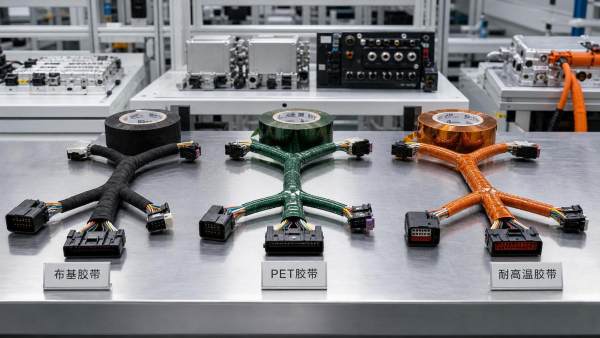 Choosing Adhesive for Wire Harness Wrapping