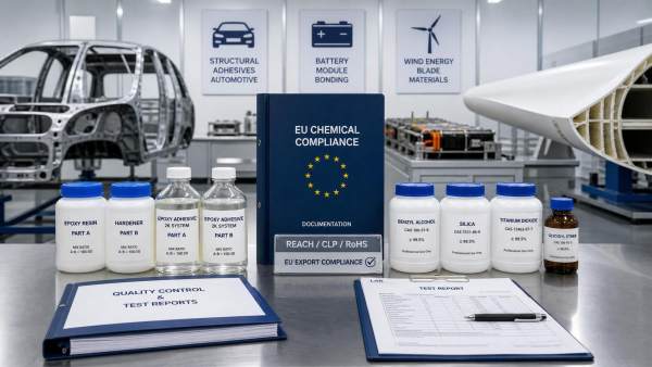 ECHA Adds 3 SVHCs, Including a Key 2K Epoxy Additive