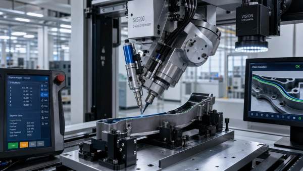 How to Compare 5-Axis Dispensing Systems for Precision Assembly