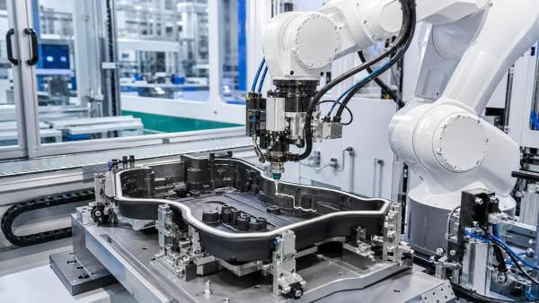 When a 5-Axis Glue Dispensing Robot Improves Cycle Time