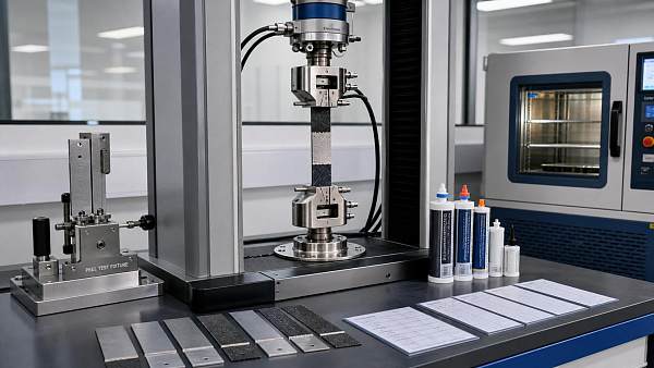 Adhesive Joint Evaluation: Key Tests for Strength and Reliability