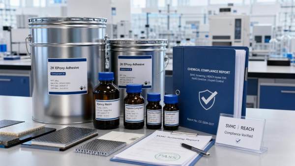 ECHA Adds 3 SVHCs, Including a 2K Epoxy Additive