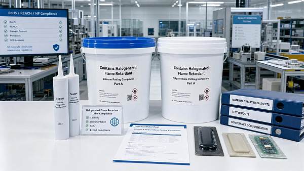 CPSC Label Rule Targets Halogenated Encapsulants