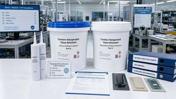 CPSC Label Rule Targets Halogenated Encapsulants