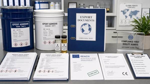 REACH Compliance Risks in Adhesive Export Documentation
