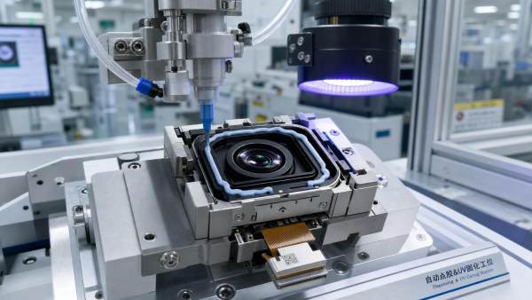 Camera Module Bonding: How to Reduce Shift and Fogging