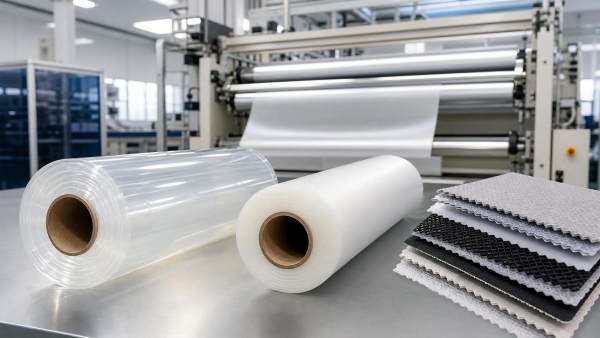 EVA vs TPU Hot Melt Films for Textile Lamination