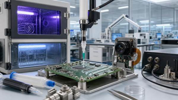 UL 746E Update Raises UV Adhesive Entry Bar