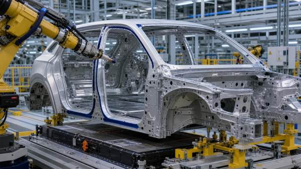 Is Adhesive Bonding Replacing Welding in Automotive Assembly?