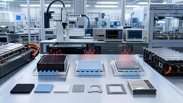 How to Compare Flame Retardant Thermal Management Materials