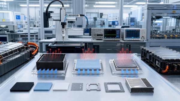 How to Compare Flame Retardant Thermal Management Materials