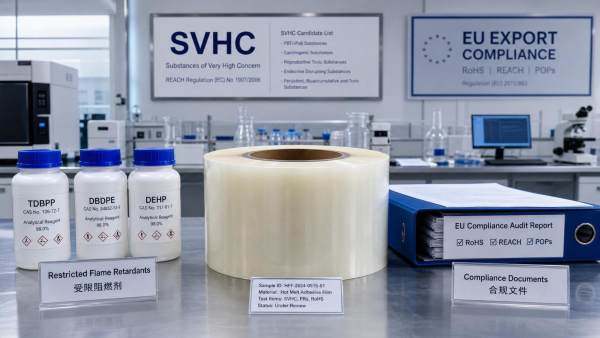 ECHA Adds 3 SVHCs, Triggering Hot Melt Film Review