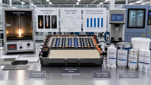 How to Evaluate a Battery Safety Encapsulation Supplier