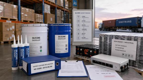 China Splits Out Silicone Encapsulants Under New HS Code