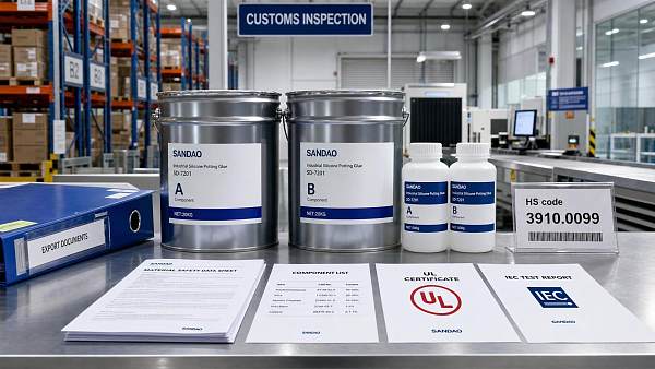 China Customs Splits Out Silicone Encapsulants HS Code China Customs Splits Out Silicone Encapsulants HS Code