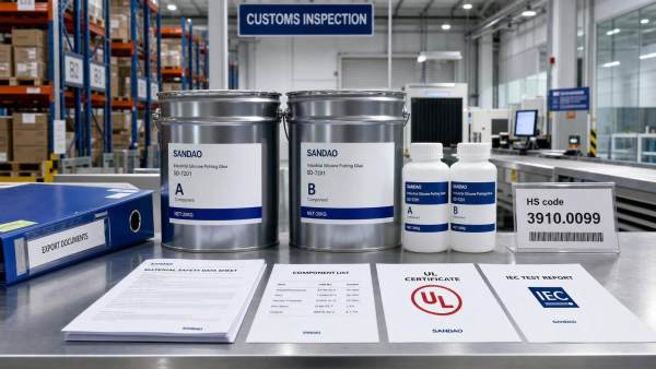 China Customs Splits Out Silicone Encapsulants HS Code
