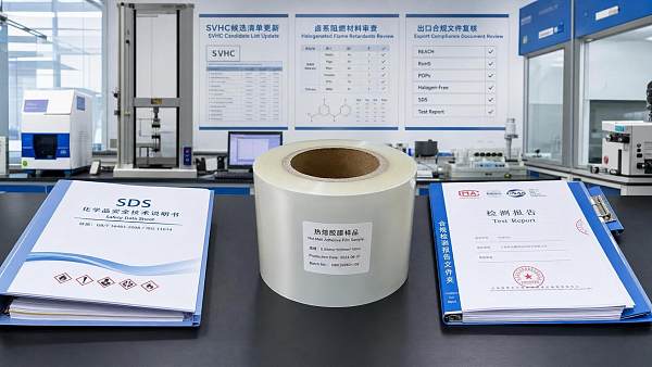 ECHA SVHC Update Puts Halogenated Hot Melt Films Under Review