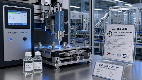 UL 746E-2026 Takes Effect for UV Adhesives UL 746E-2026 Takes Effect for UV Adhesives