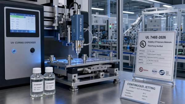 UL 746E-2026 Takes Effect for UV Adhesives