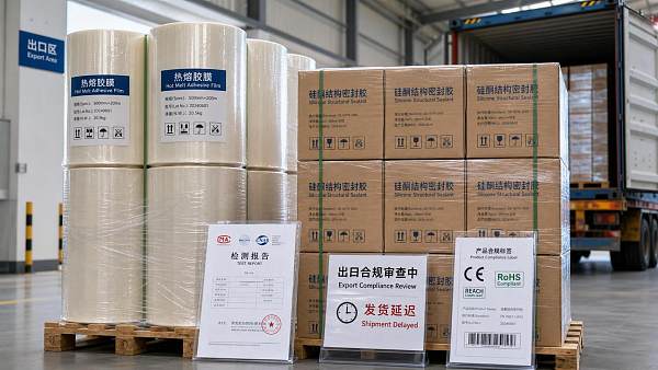 China Tightens Export Checks on Key Adhesives China Tightens Export Checks on Key Adhesives