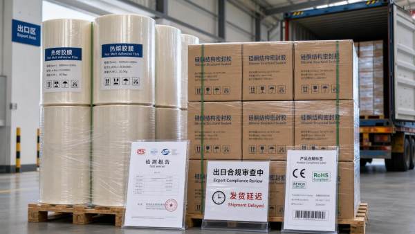 China Tightens Export Checks on Key Adhesives