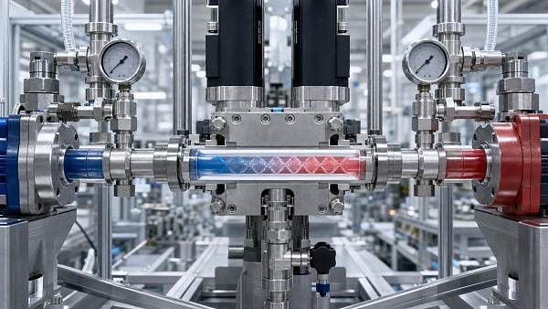 Static Mixing Systems: When Pressure Loss Becomes a Production Problem