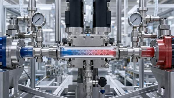 Static Mixing Systems: When Pressure Loss Becomes a Production Problem