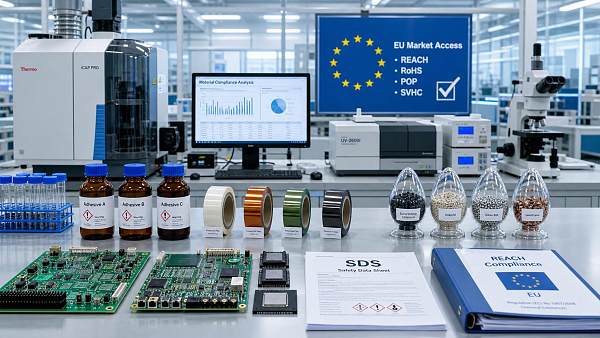 REACH Compliance for Electronics Materials: Key Risks Before Market Entry
