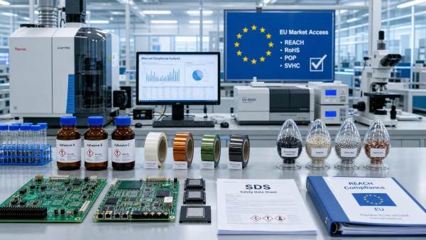 REACH Compliance for Electronics Materials: Key Risks Before Market Entry