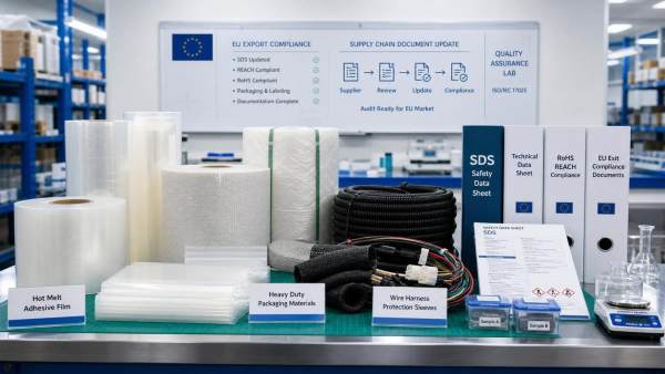 ECHA SVHC Update Puts Halogenated Hot Melt Film Exports Under Review