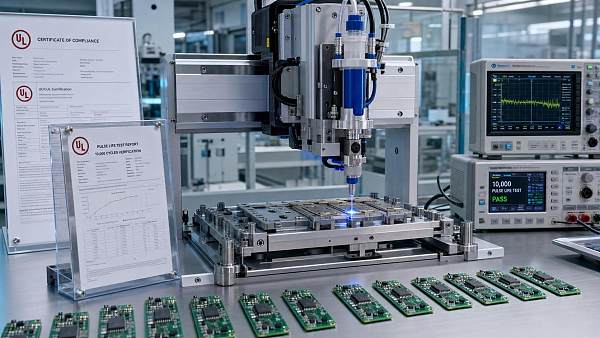 UL 746E-2026 Mandates 10,000-Pulse UV Adhesive Life Test