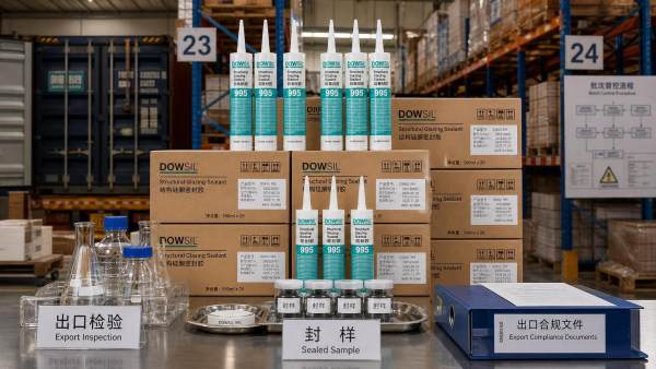 China Tightens Export Checks on Structural Silicone Sealants