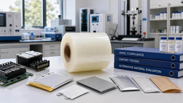 ECHA Adds 3 SVHCs, Forcing Hot Melt Film Review