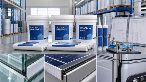 China Tightens Export Checks on Structural Silicone Sealants