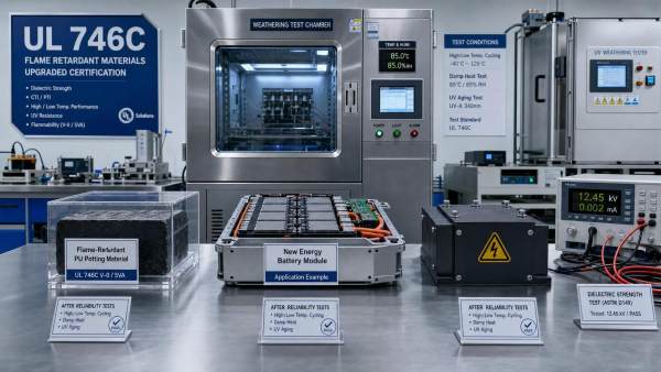 UL 746C Update Raises Bar for Flame-Retardant PU Potting