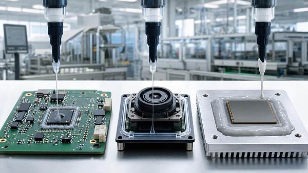 Electronic Adhesive Materials Compared: Thermal, UV, and Bonding Trade-Offs
