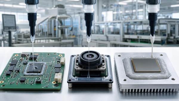 Electronic Adhesive Materials Compared: Thermal, UV, and Bonding Trade-Offs