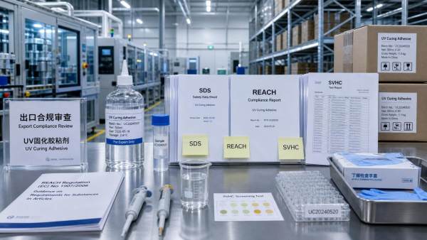ECHA Adds 2 SVHCs, Forcing UV Adhesive Export Review