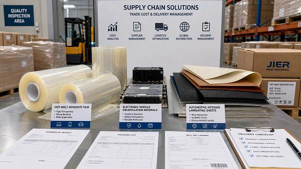 Vietnam Issues Provisional Duty on Chinese Hot Melt Adhesive Films