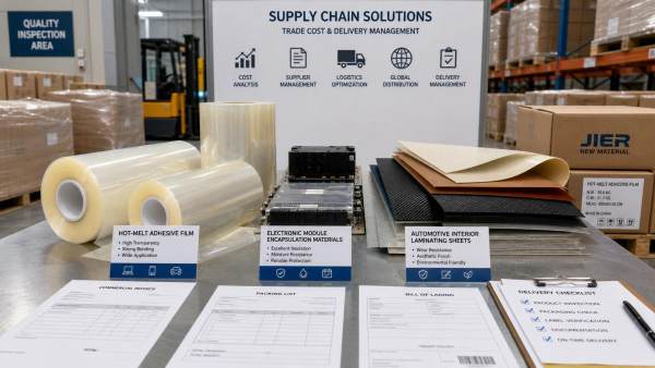 Vietnam Issues Provisional Duty on Chinese Hot Melt Adhesive Films