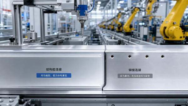 When Structural Adhesives Can Replace Riveting in Metal Assemblies