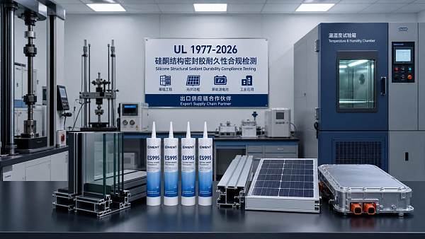 UL 1977-2026 Takes Effect for Silicone Sealants