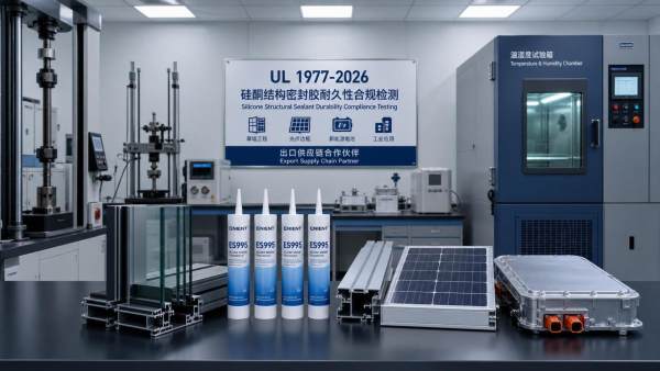 UL 1977-2026 Takes Effect for Silicone Sealants